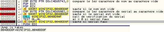 trois sauts winzip 9.0 cracking