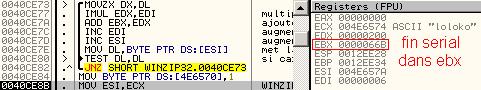 fin serial winzip